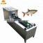 Stainless steel kill fish fillet machine , sliver carp gutting machine