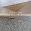 Camphorwood placer gold sluice pan without sieves for gold rush mining miners