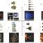 Small Fountain Park Use Easy Install And Portable Dancing Fountain Nozzle