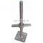 ABJ-00214 Tianjin Shisheng Factory 120*120*5mm Base Plate Good Sell Telescopic Scaffold Base Jacks/U Head Jack