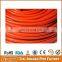 Export To Angola Nigeria Tanzania China Manufacturer 8mm Orange PVC Gas Soft Pipe, PVC Gas Cooker Hose, PVC LPG Gas Hose Black