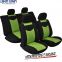 DinnXinn Cadillac 9 pcs full set Genuine Leather baby car seat cover with zipper supplier China