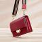 Women's leather   bag new fashion setter one-shoulder diagonal cross girl bag