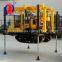 XYD-130 crawler hydraulic core drilling rig core drill water pump Crawler drill rig