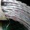 Razor Barbed Wire/ Razor Wire/razor blade wire fence，Galvanized and PVC coated，Barbed Wire