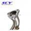 Turbocharger Up Pipe Left Suitable for Ford F-350 Super Duty 6.4L Heavy Duty Up Pipes No EGR Provision