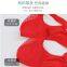Front buckle no steel ring large size bra lace cross beauty back underwear women gathered adjustable thin bra