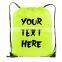 Wholesale high density nylon football string backpack