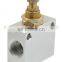GOGO ATC Silver Tone One-Way check valve Air Flow Speed Control Valve KLA-25 1 inch 32mm Thread Dia