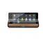 Car Front and Rear Dual Record HD GPS Navigator with 3G Console/DVR