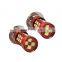 2 Pack 100W H6 6000K White LED HeadLight Bulbs For Honda TRX 250 300 400 450 700
