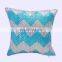 Reversible custom printed  magic Mermaid Sequin Pillow cover