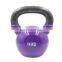 Custom Logo Fitness Steel Competition Kettlebell Gym Fitness Lifting Equipment Colored Kettlebell