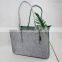 Hot selling felt firewood bag box organizer for home
