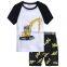 Cheap cartoon Summer Kids boys Girls set short-sleeved shorts pajamas suit home service suits boutique clothing free ship