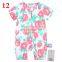 2019 Summer Newborn Baby Boys Overalls Clothes With Short Sleeves 100% Cotton Rompers Baby Clothes over 40styles
