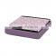 RTS Modern Living room furniture waterproof Printing pvc leather foldable ottoman storage box