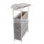 Customized   5L-205 practical living room furniture 4-Drawer Narrow Chest folding storage chest