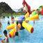 Funny Kids And Adults Blow Up Water Park For Amusement Floating Water Playground