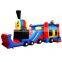 Outdoor Train Electric pump for bouncy castle with slide ,Inflatable bouncer jumping castle