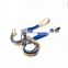 Simple color and design dog leash ,soft and comfortable touch,durable using