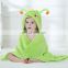 Custom Logo Wearable Kids Personization Baby Swaddle Minky Blankets