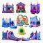 inflatable jumper bouncer jumping bouncy castle bounce house combo for girls