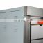 CE certificate approved HGB-60D stainless steel exterior and interior Electric 3 deck 6 trays Deck Oven