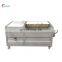 3mm Thickness SUS304 Stainless Steel Potato Skin Removal Peeling Machine For Sale