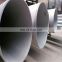 STS305 JIS G3448 stainless steel pipe drainage straight seam seamless hairline HLNO.4 pipe