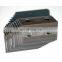 Galvanized punched holes steel angle