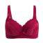 Breastfeeding underwear, pregnant women's bra, gathered to prevent sagging, big breasts, comfortable bra during pregnancy, buckle before feeding and postpartum