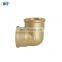 BT6002 good quality brass elbow fitting