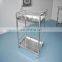 China Manufacturer 304/316 Medical Dental Lab Stainless Steel Furniture Side Bench