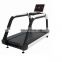 Strong treadmill with motor big screen running machine new gym setup