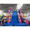 Shaoxiong Toys Mermaid Inflatable Wet Dry Slides Inflatables Double Lane Slide Dry Inflatable Slide