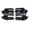 Free Shipping! Black Set 4pcs Front Rear LH RH Inside Door Handles For 07-11 Hyundai Accent