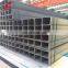 square shape Q195-Q345 JIS GB black anneal steel pipe