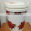 High capacity 100% new pp material plastic buckets for fishing