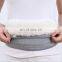 Pure wool cashmere belt protection against cold and thick fur integrated waist protection