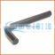 Hot sale black color hex wrench with ball end
