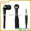 Communication popular stylish newest design washable shoelace style earphones