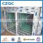 factory supply high quality customized OEM PVC profile windows and doors