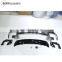 CLA diffuser with exhaust tips fit for MB CLA-CLASS W117 CLA260 chang into CLA45 style silver diffuser with tips