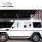 G class w463 body kit for car carbon fiber side molding trims kit without logo for W463 G500