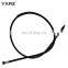 Hebei factory manufacturers motor cable parts PE coated CG125 motorcycle clutch cable