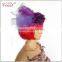 girls purple banquet head flower