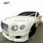 Высококачественный самый новый тюнинг - комплект для Bentley Continental GT в стиле wd, включающий передний бампер, задний бампер, боковые юбки и выхлопную систему