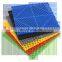 Interlocking Plastic Floor Tiles with Drain Anti-Slip Drainage Cushion Wet Area Non-Slip Cushion