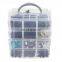 Car Retainer Clips & Plastic Fasteners Kit Fender Rivet Clips, 16 Most Popular Sizes Auto Push Pin Rivets Kit